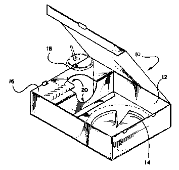 A single figure which represents the drawing illustrating the invention.